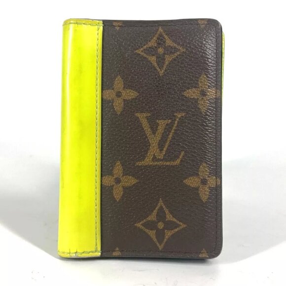 LOUIS VUITTON M80779 Monogram Organizer Dupoch Card Holder Card Case - Picture 1 of 15